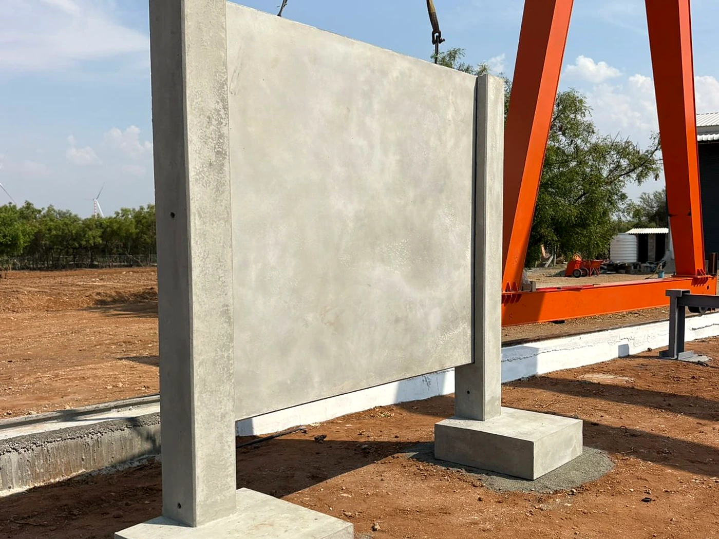NestCore precast production facility