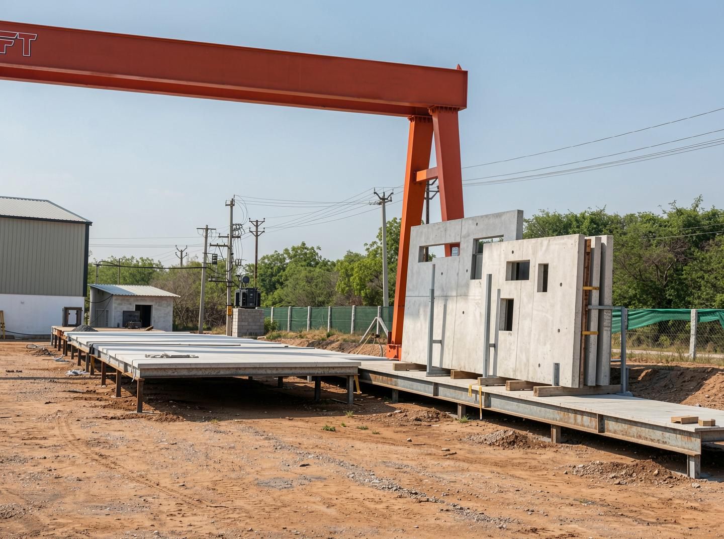 NestCore construction site video preview