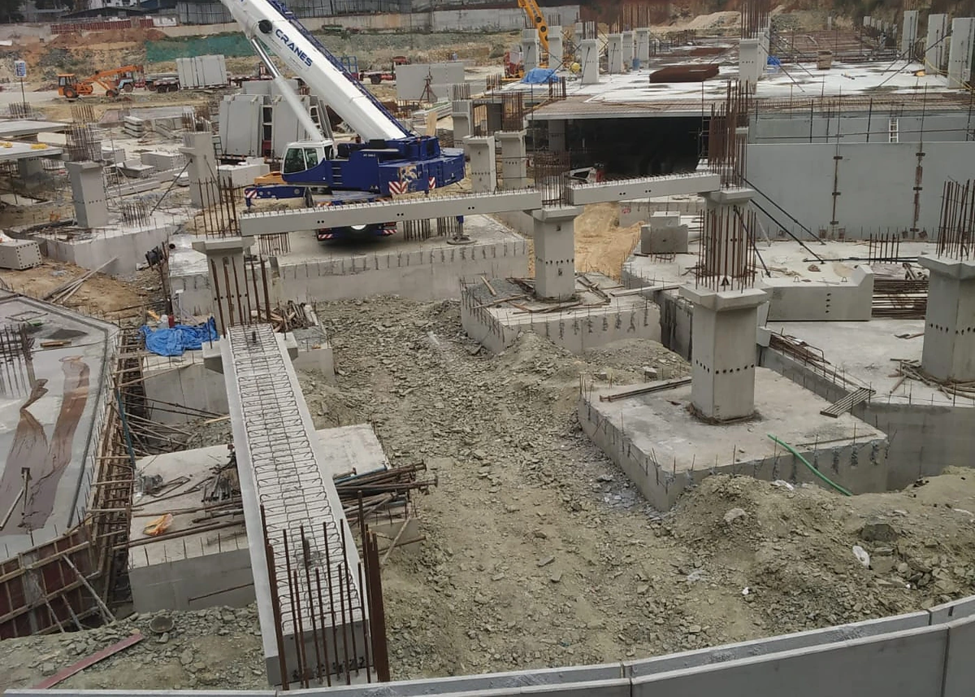 Industrialized Construction for High-Impact Sectors