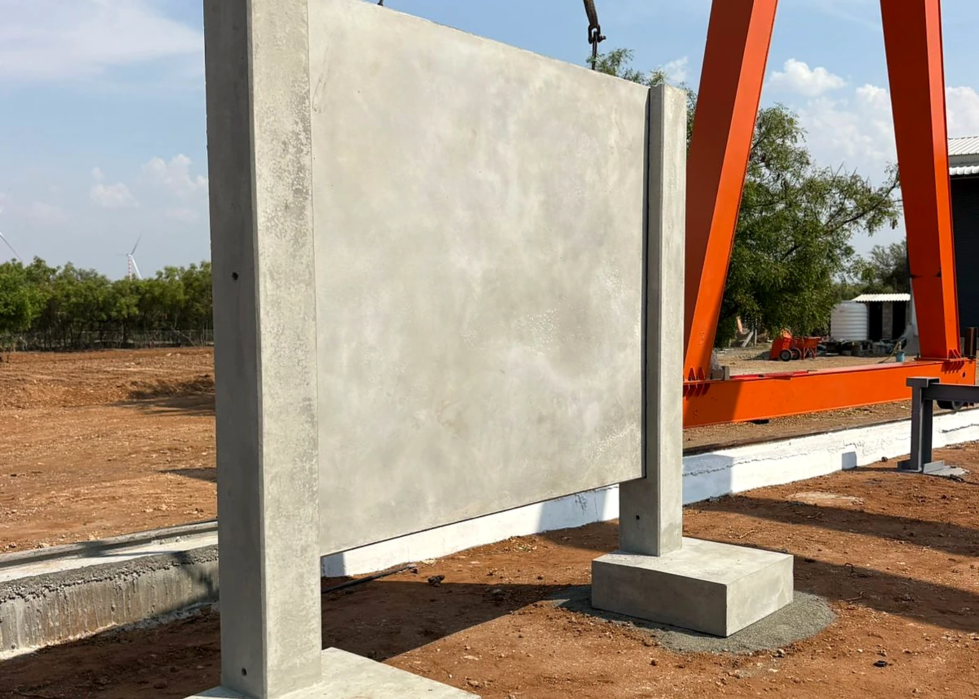 Rent a Precast Factory for Your Project