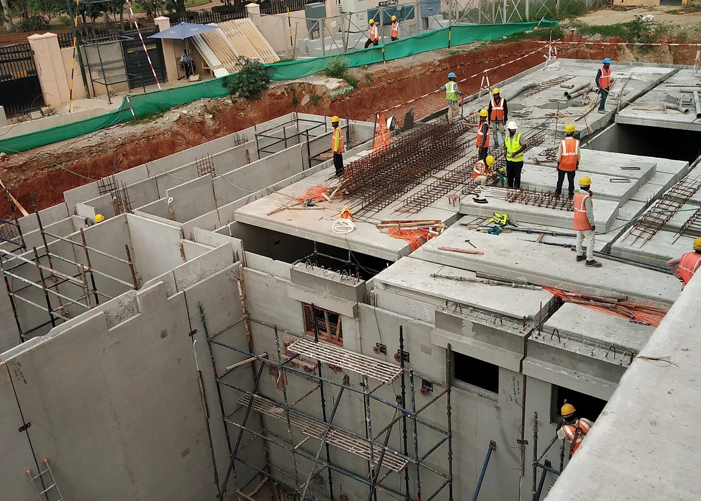 Industrialized construction delivery